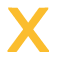 x
